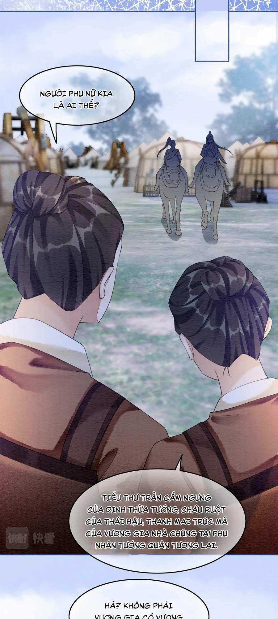 Xung Hỉ Vương Phi - Chapter 59 - Trang 25