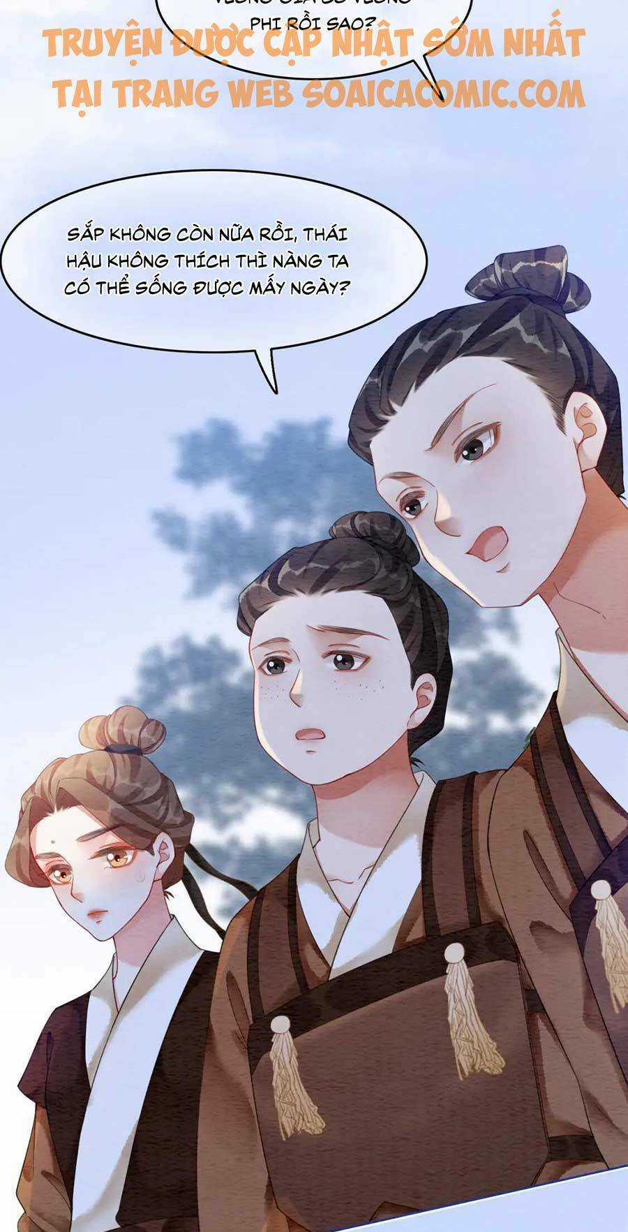 Xung Hỉ Vương Phi - Chapter 59 - Trang 26