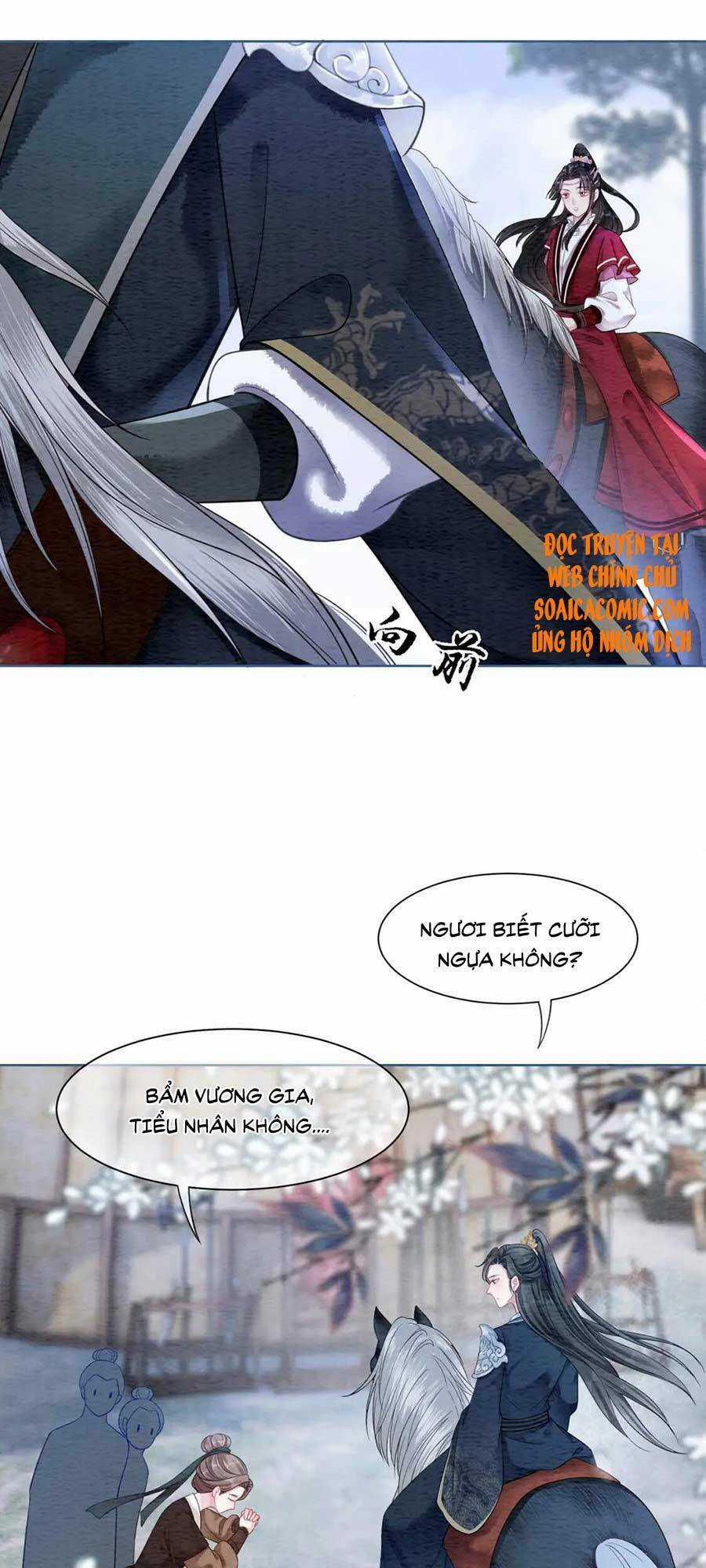 Xung Hỉ Vương Phi - Chapter 59 - Trang 28