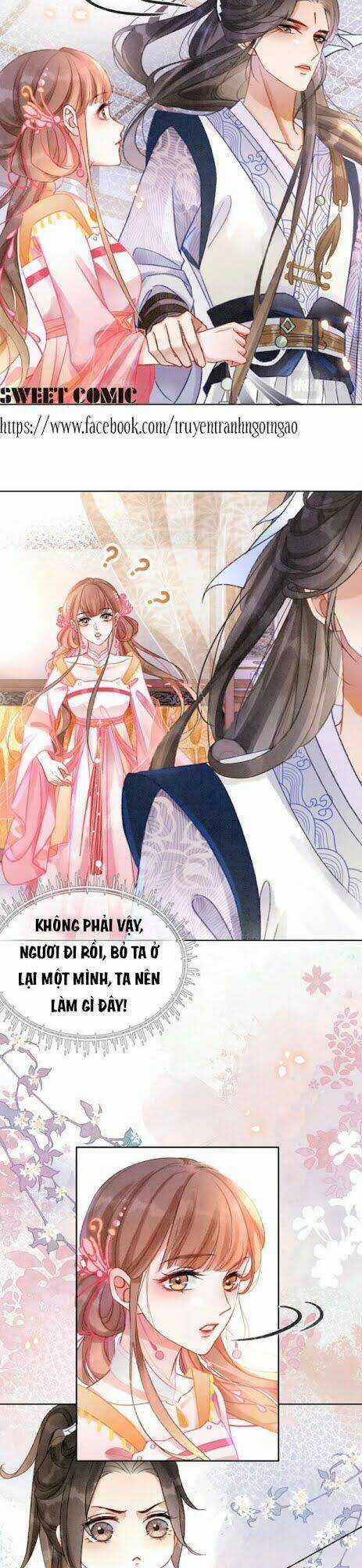 Xung Hỉ Vương Phi - Chapter 6 - Trang 21