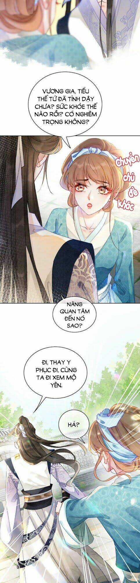 Xung Hỉ Vương Phi - Chapter 6 - Trang 10