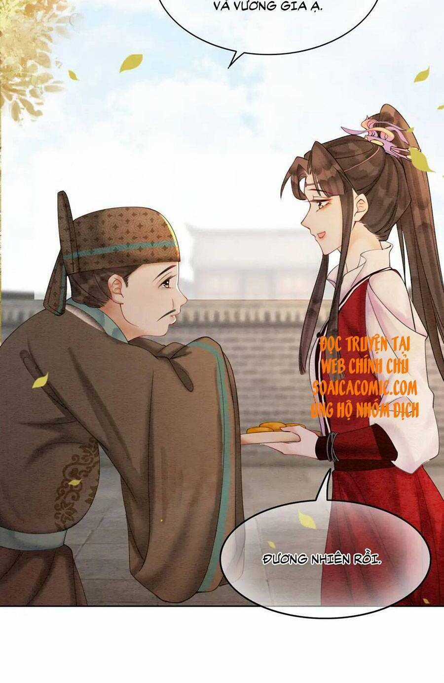 Xung Hỉ Vương Phi - Chapter 69 - Trang 28