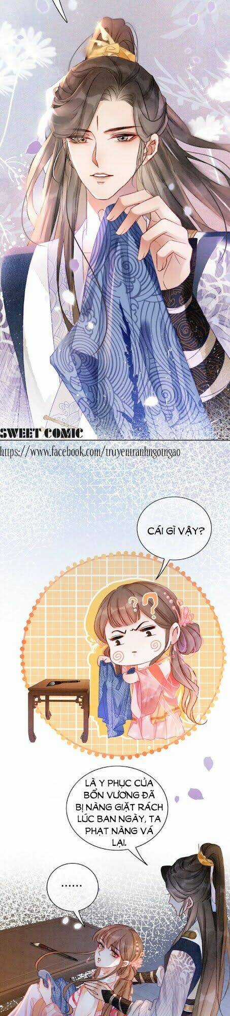 Xung Hỉ Vương Phi - Chapter 7 - Trang 9