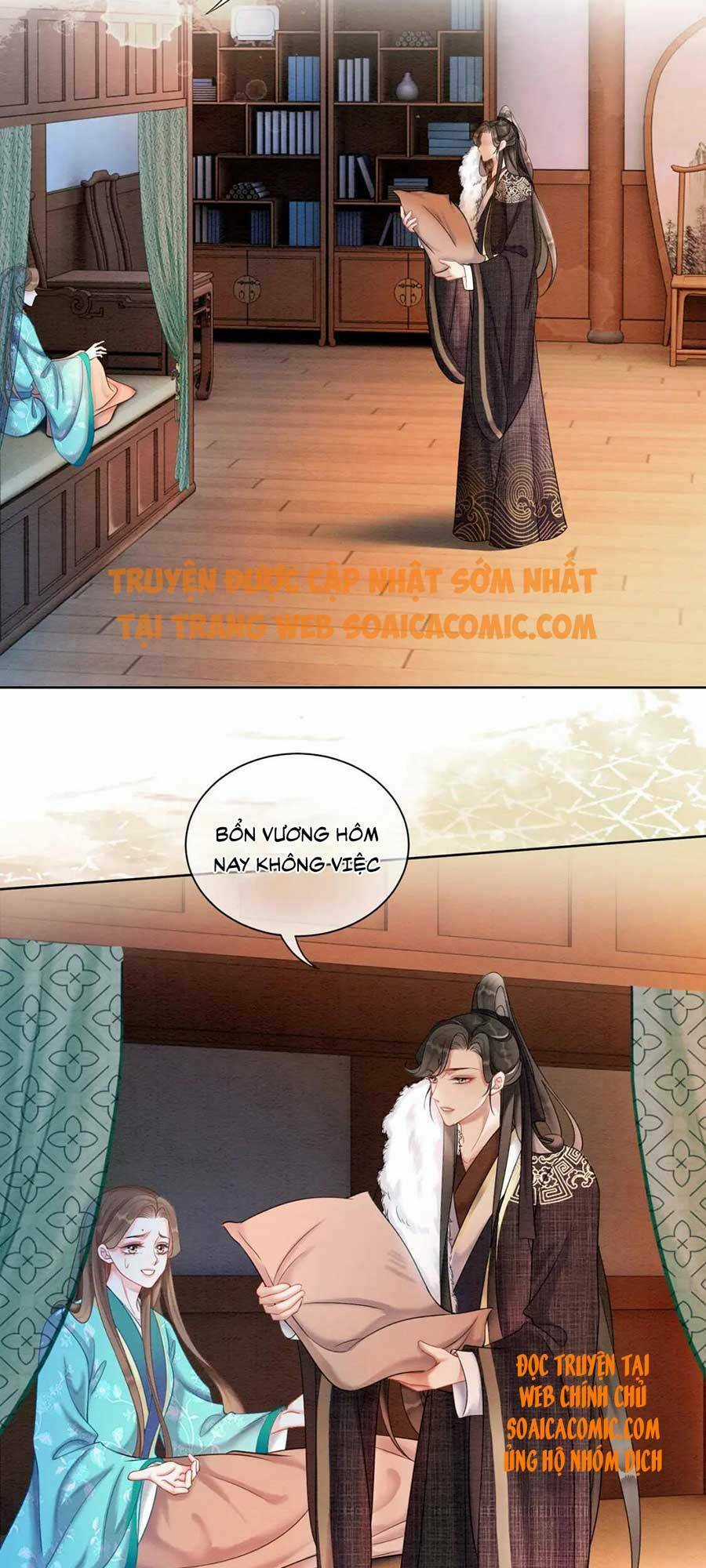 Xung Hỉ Vương Phi - Chapter 76 - Trang 11