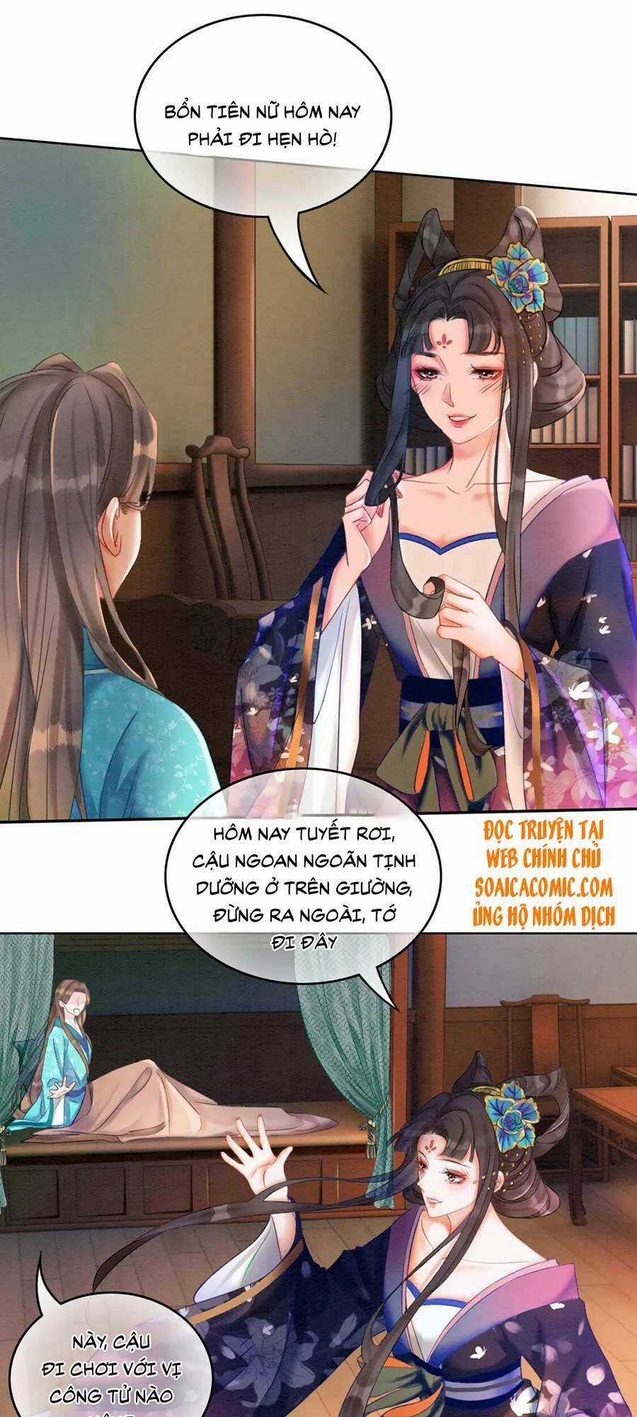 Xung Hỉ Vương Phi - Chapter 76 - Trang 5
