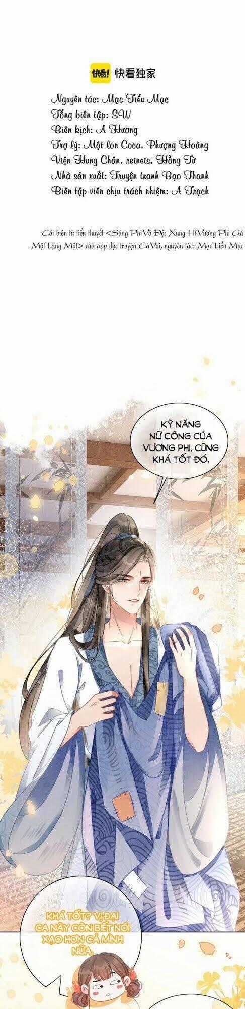 Xung Hỉ Vương Phi - Chapter 8 - Trang 1