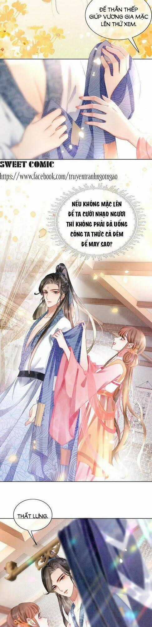 Xung Hỉ Vương Phi - Chapter 8 - Trang 2