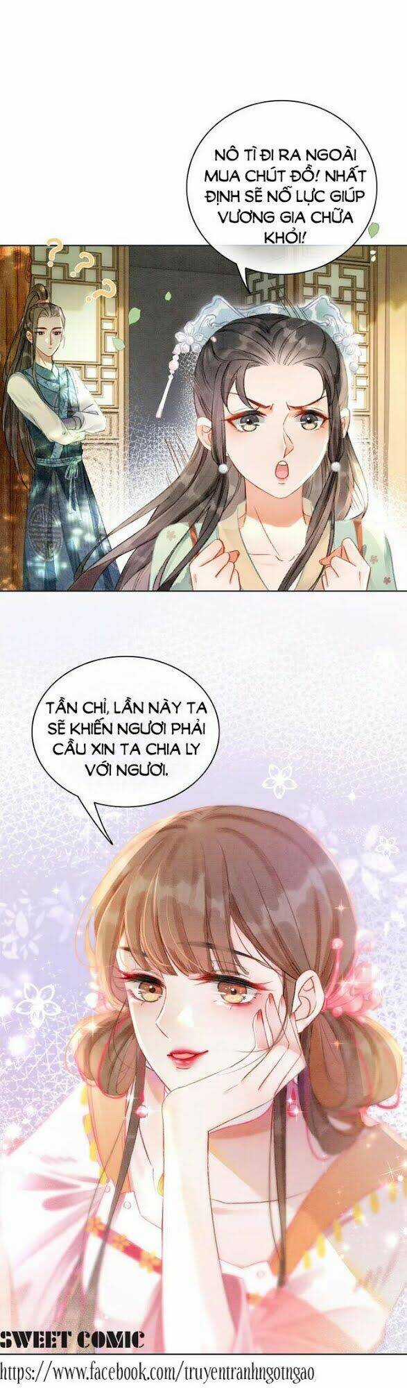 Xung Hỉ Vương Phi - Chapter 8 - Trang 17