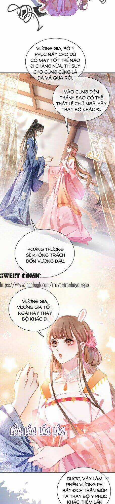 Xung Hỉ Vương Phi - Chapter 8 - Trang 9