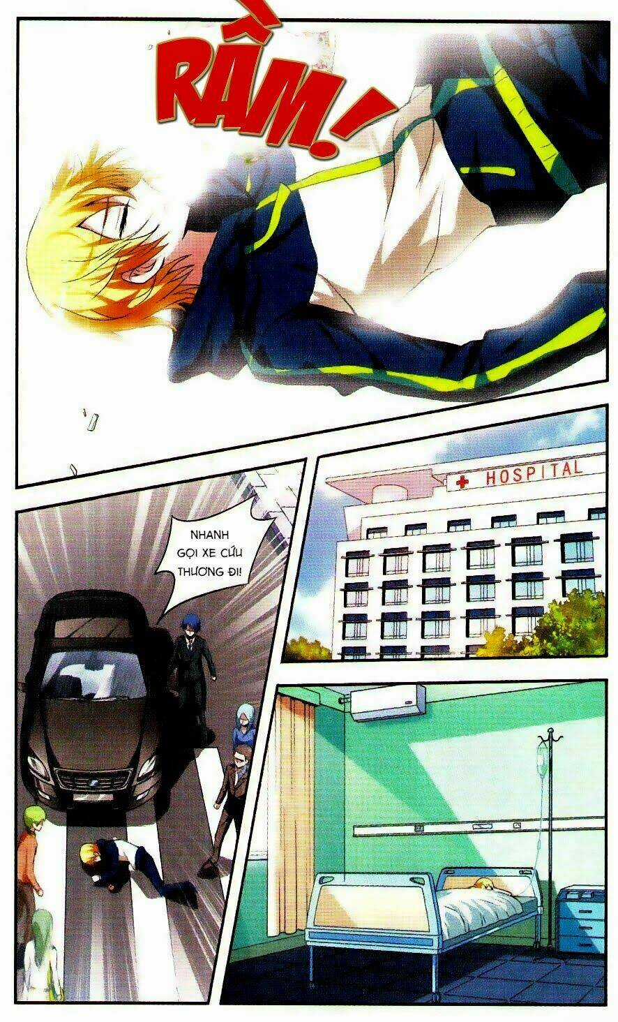 Xung Xuất Lê Minh - Chapter 13 - Trang 3