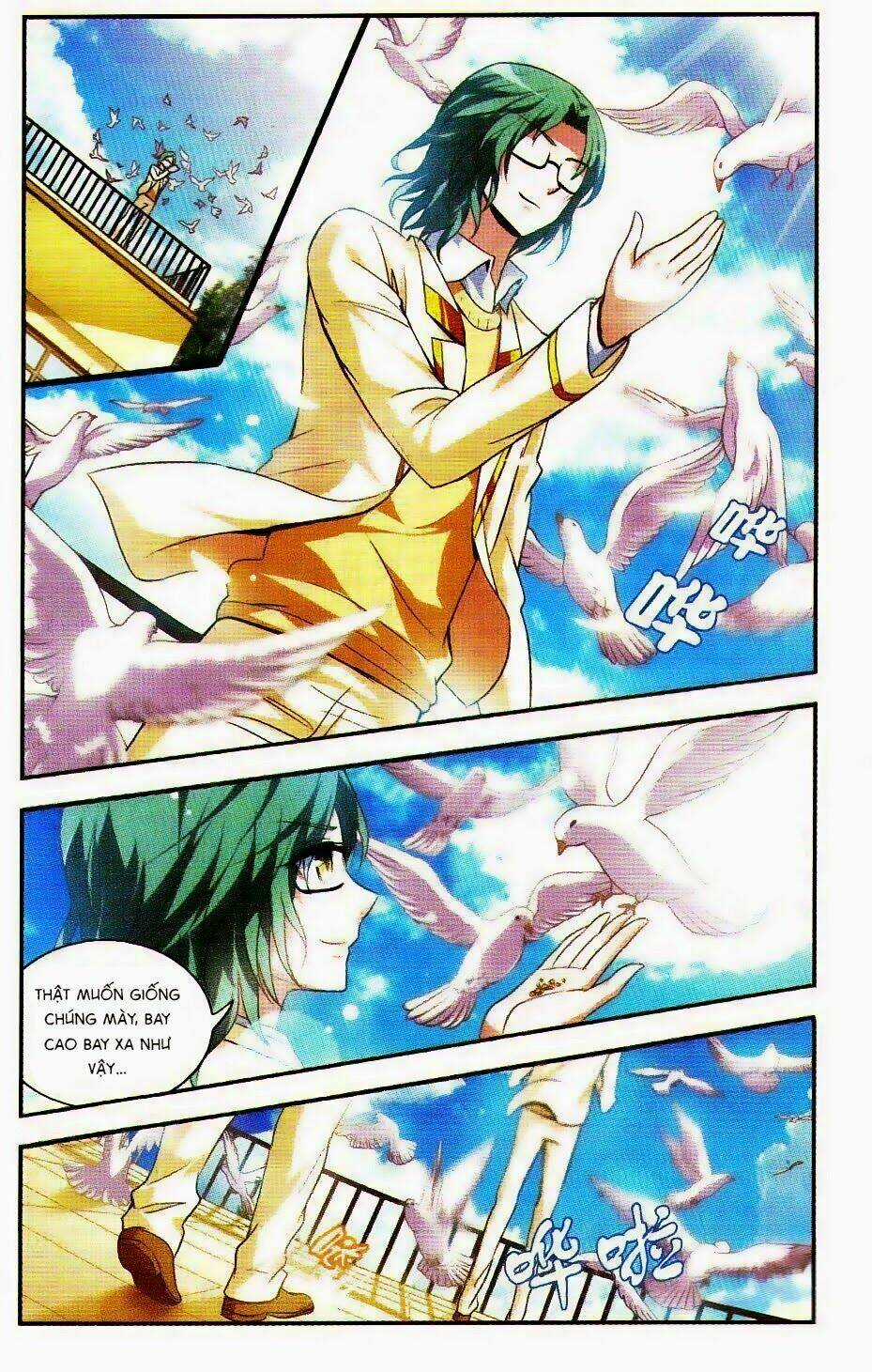 Xung Xuất Lê Minh - Chapter 13 - Trang 24