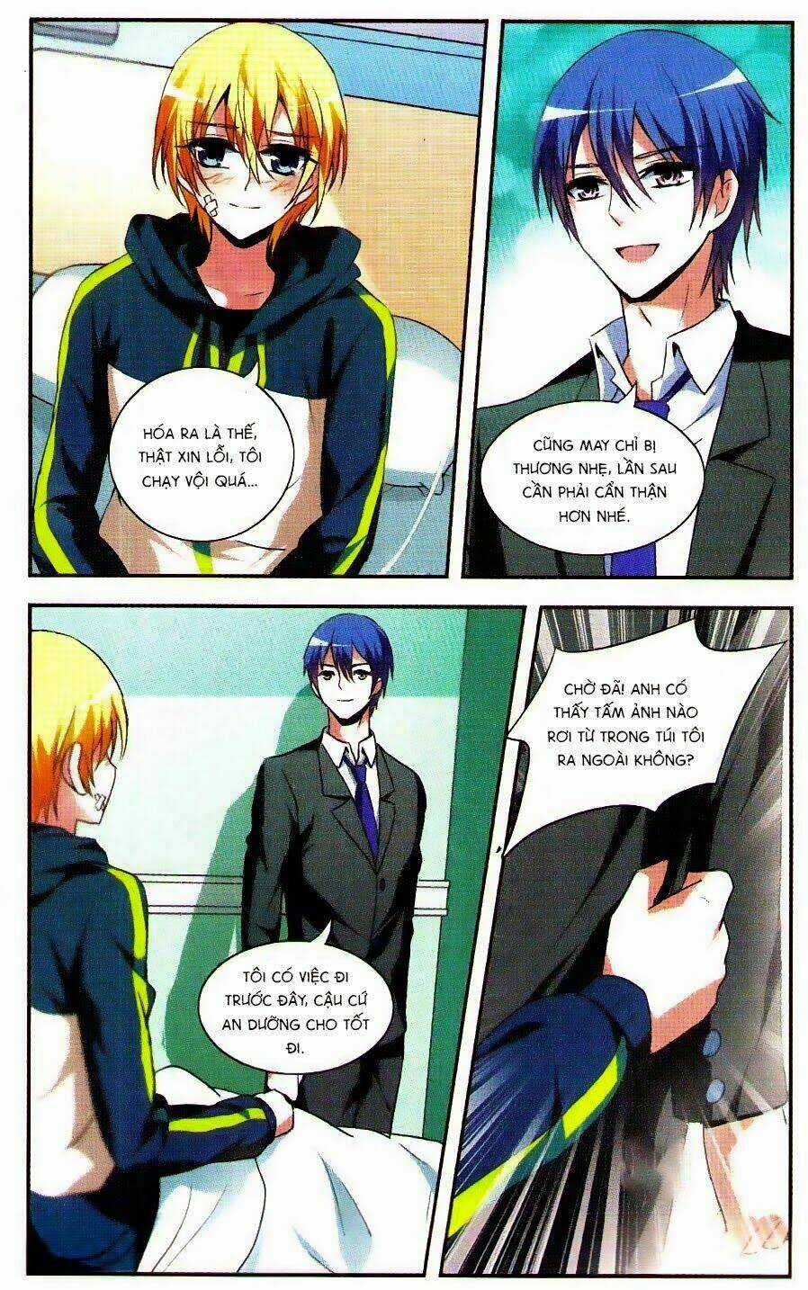 Xung Xuất Lê Minh - Chapter 13 - Trang 5