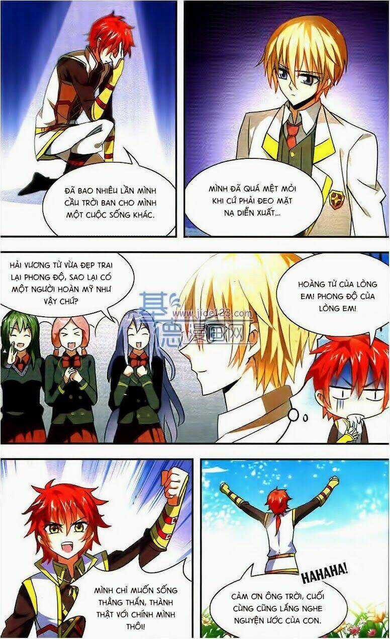 Xung Xuất Lê Minh - Chapter 2 - Trang 11