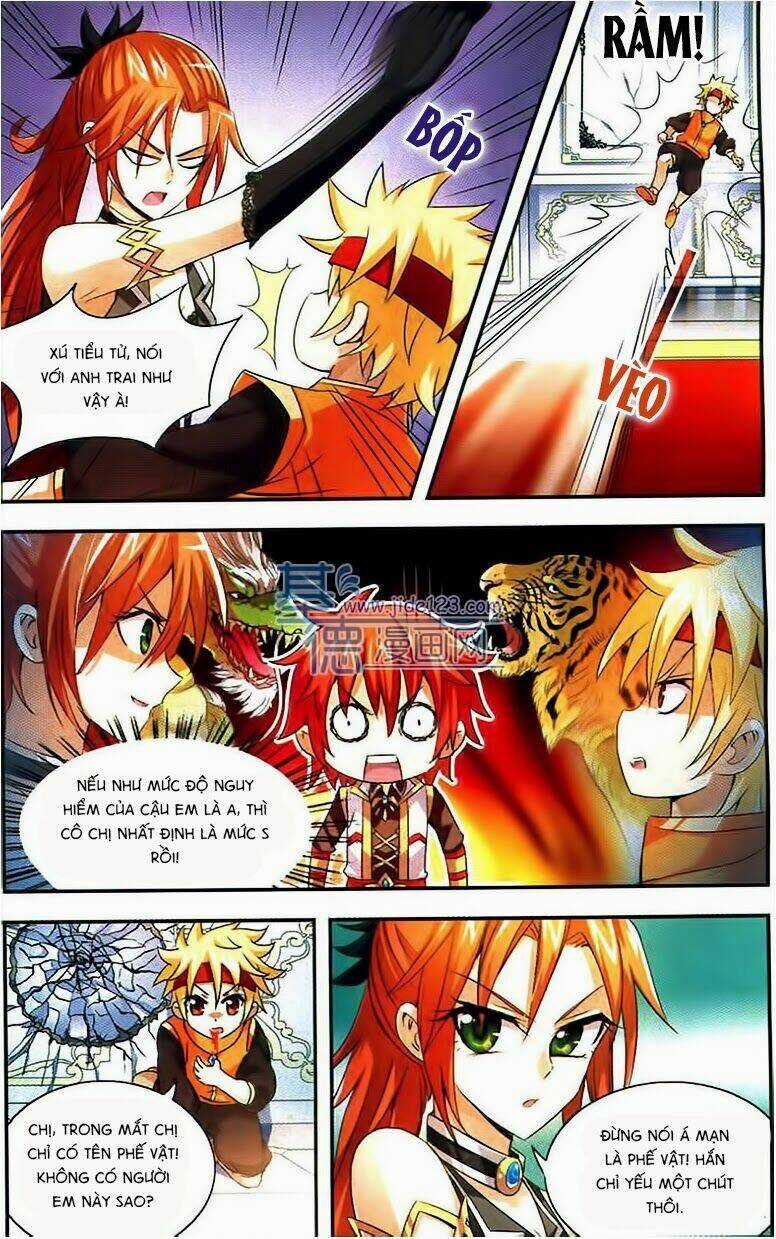 Xung Xuất Lê Minh - Chapter 2 - Trang 17