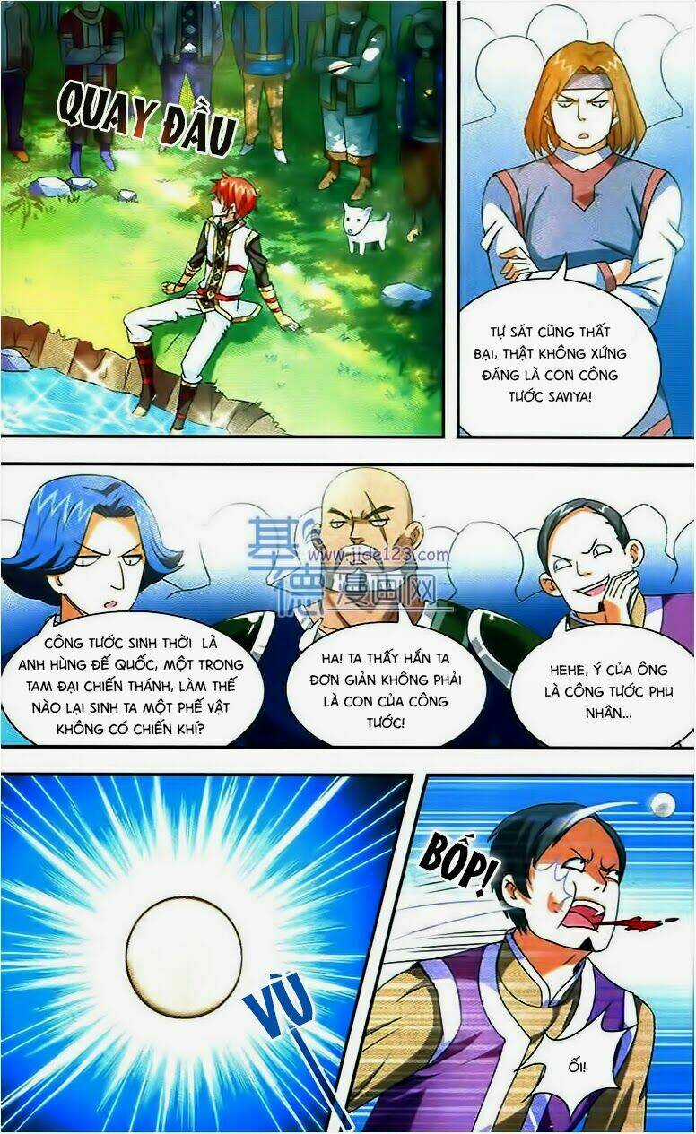 Xung Xuất Lê Minh - Chapter 2 - Trang 3