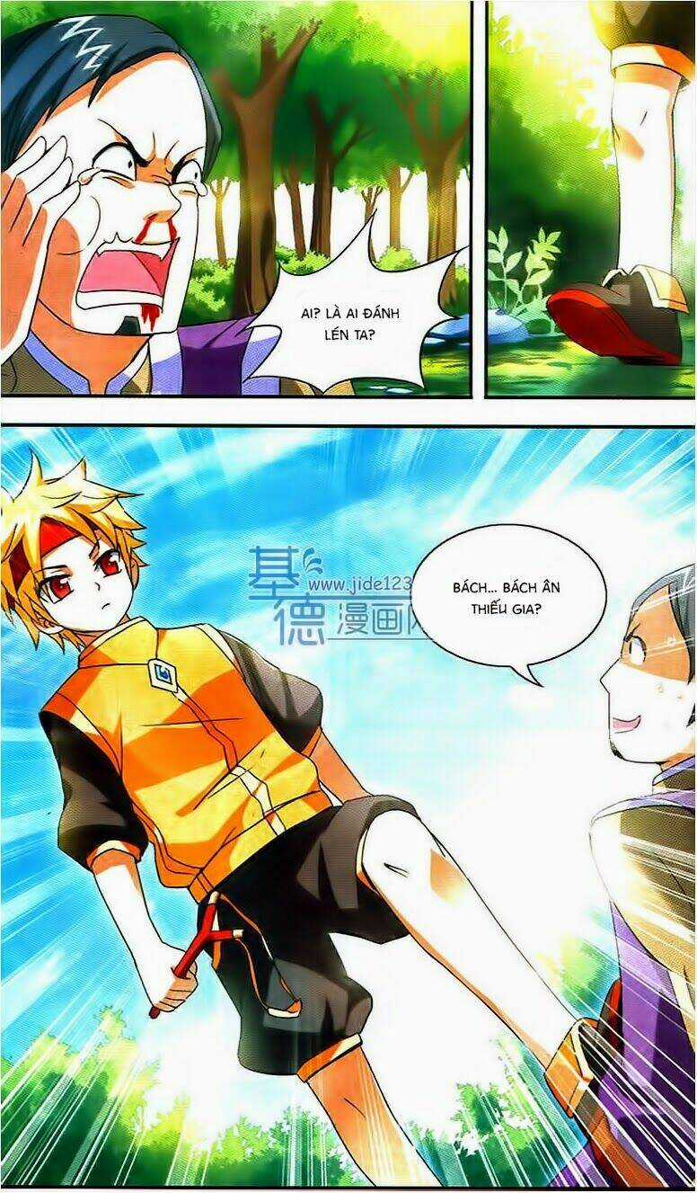 Xung Xuất Lê Minh - Chapter 2 - Trang 4