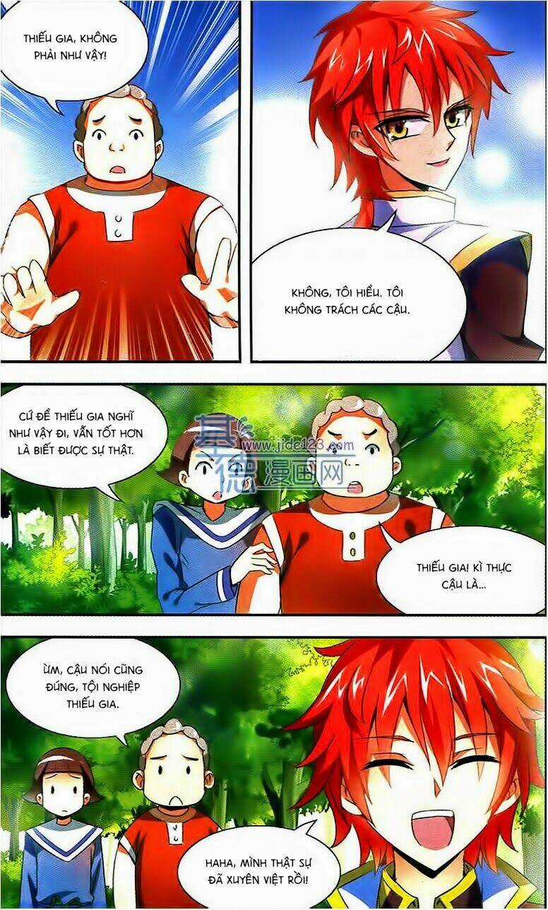 Xung Xuất Lê Minh - Chapter 2 - Trang 10