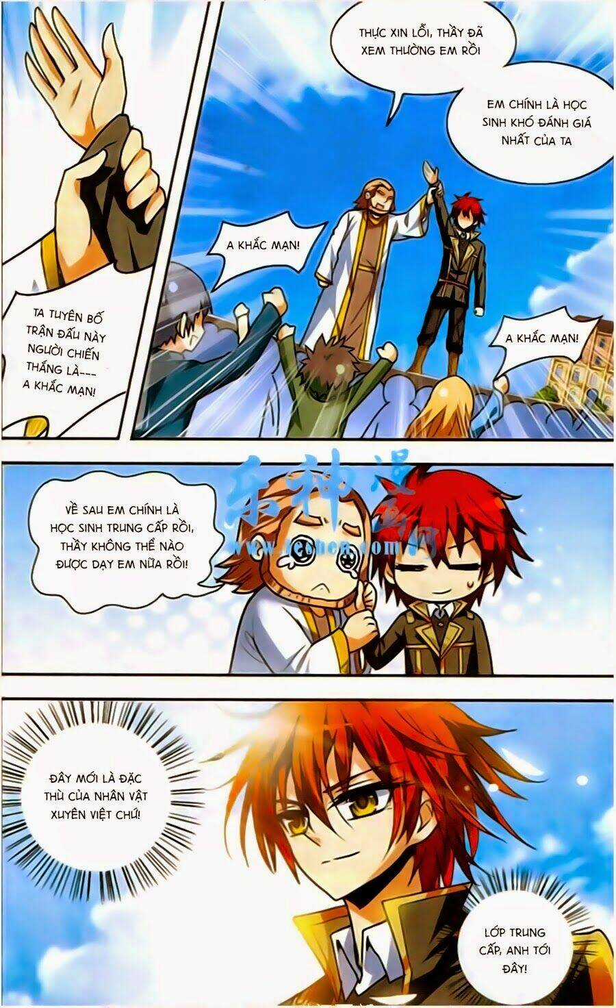 Xung Xuất Lê Minh - Chapter 21 - Trang 2