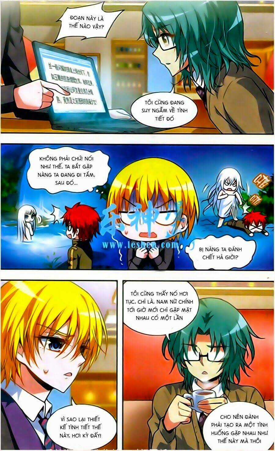 Xung Xuất Lê Minh - Chapter 21 - Trang 11