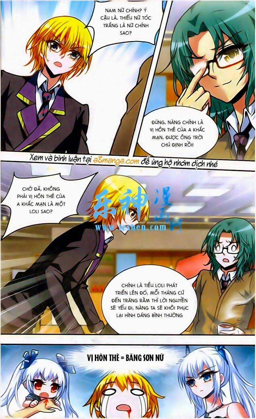 Xung Xuất Lê Minh - Chapter 21 - Trang 12