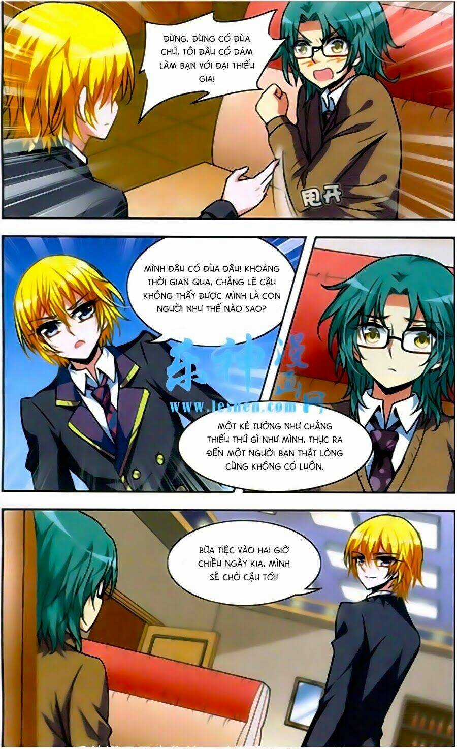 Xung Xuất Lê Minh - Chapter 21 - Trang 15