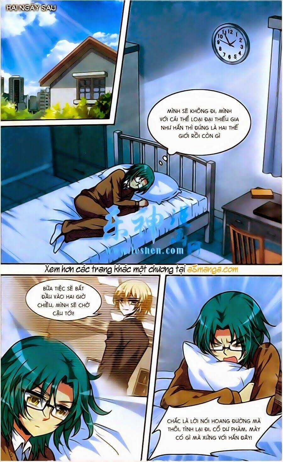 Xung Xuất Lê Minh - Chapter 21 - Trang 16