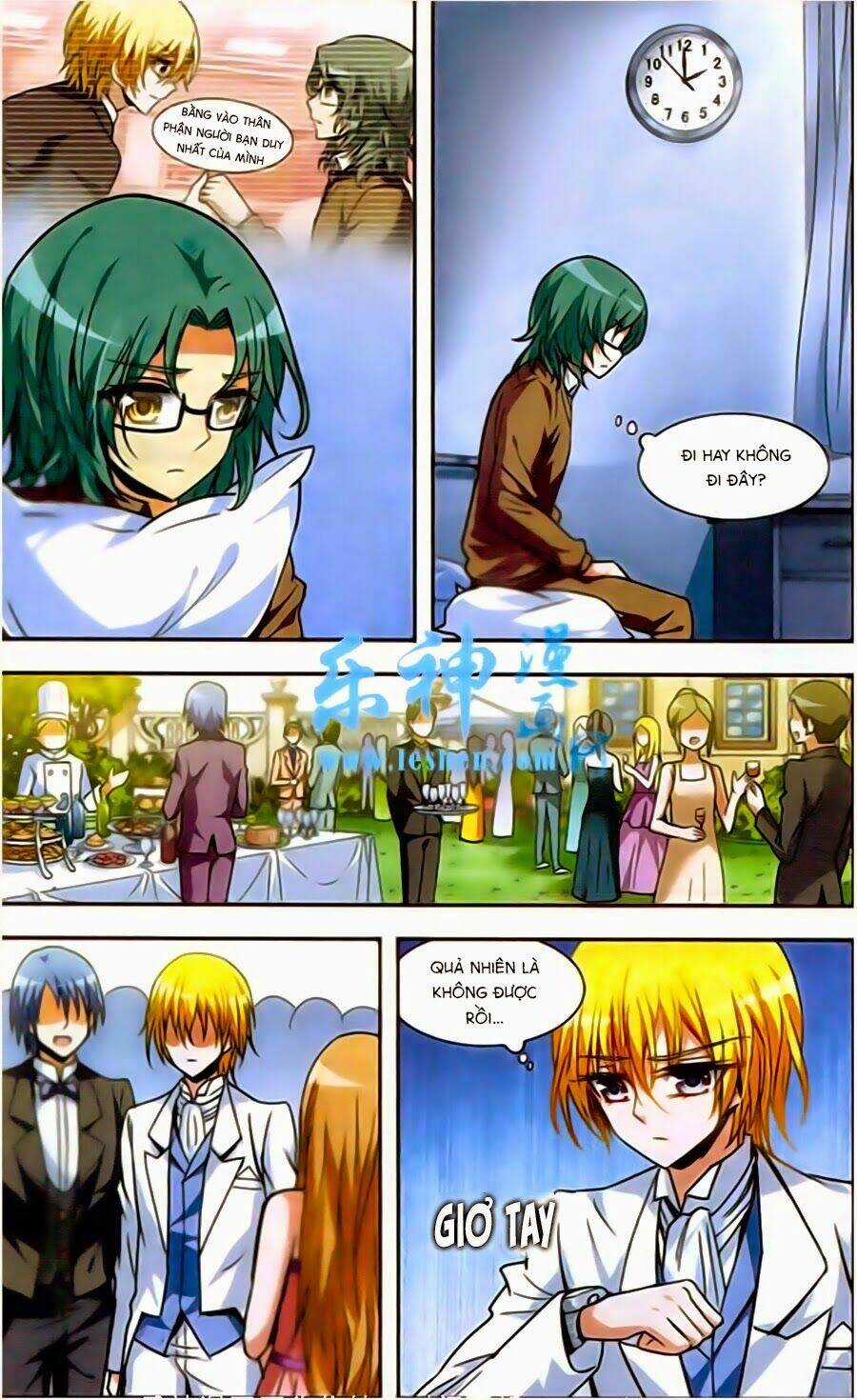 Xung Xuất Lê Minh - Chapter 21 - Trang 17