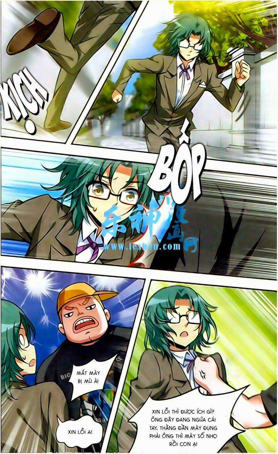 Xung Xuất Lê Minh - Chapter 21 - Trang 18