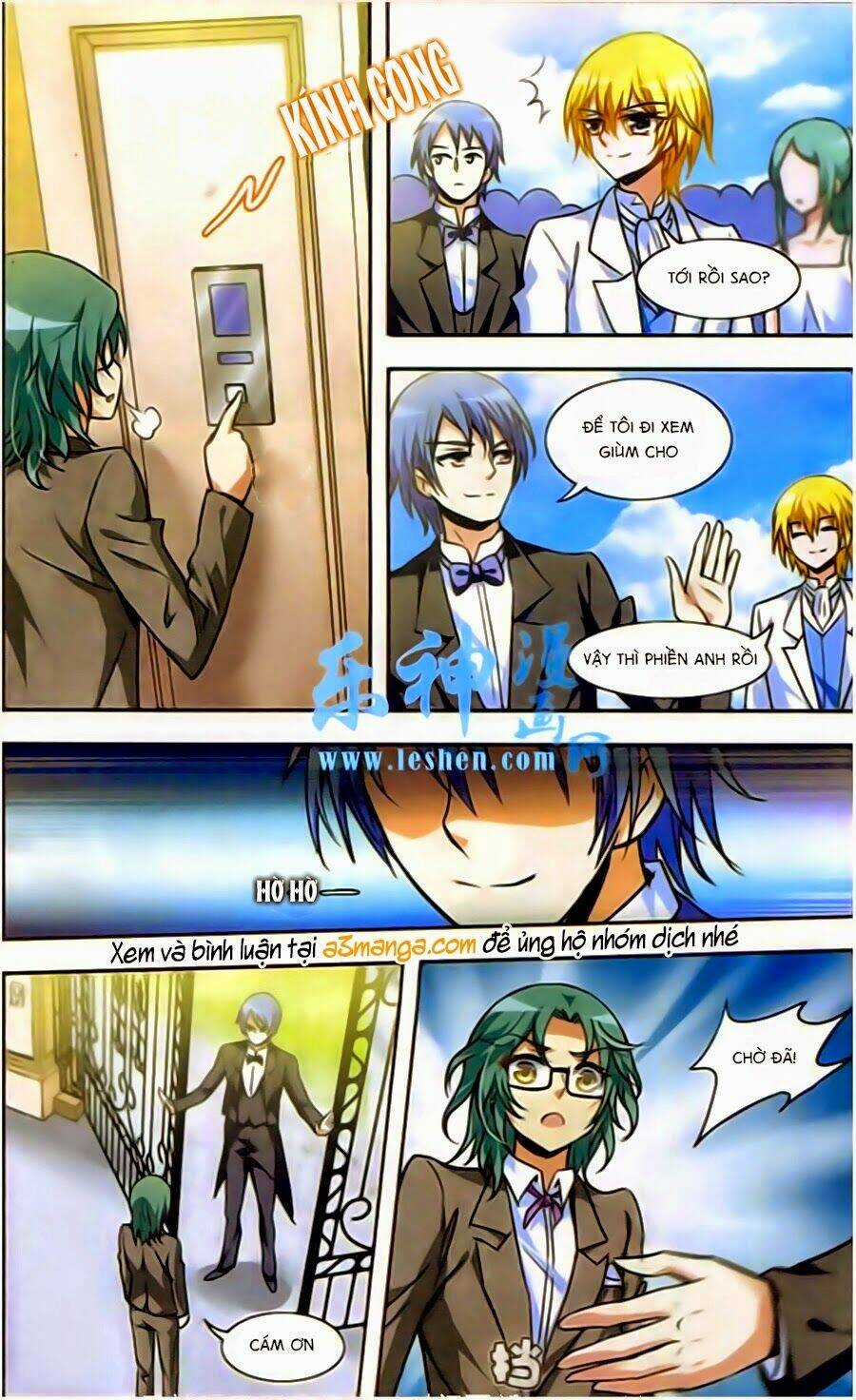 Xung Xuất Lê Minh - Chapter 21 - Trang 20