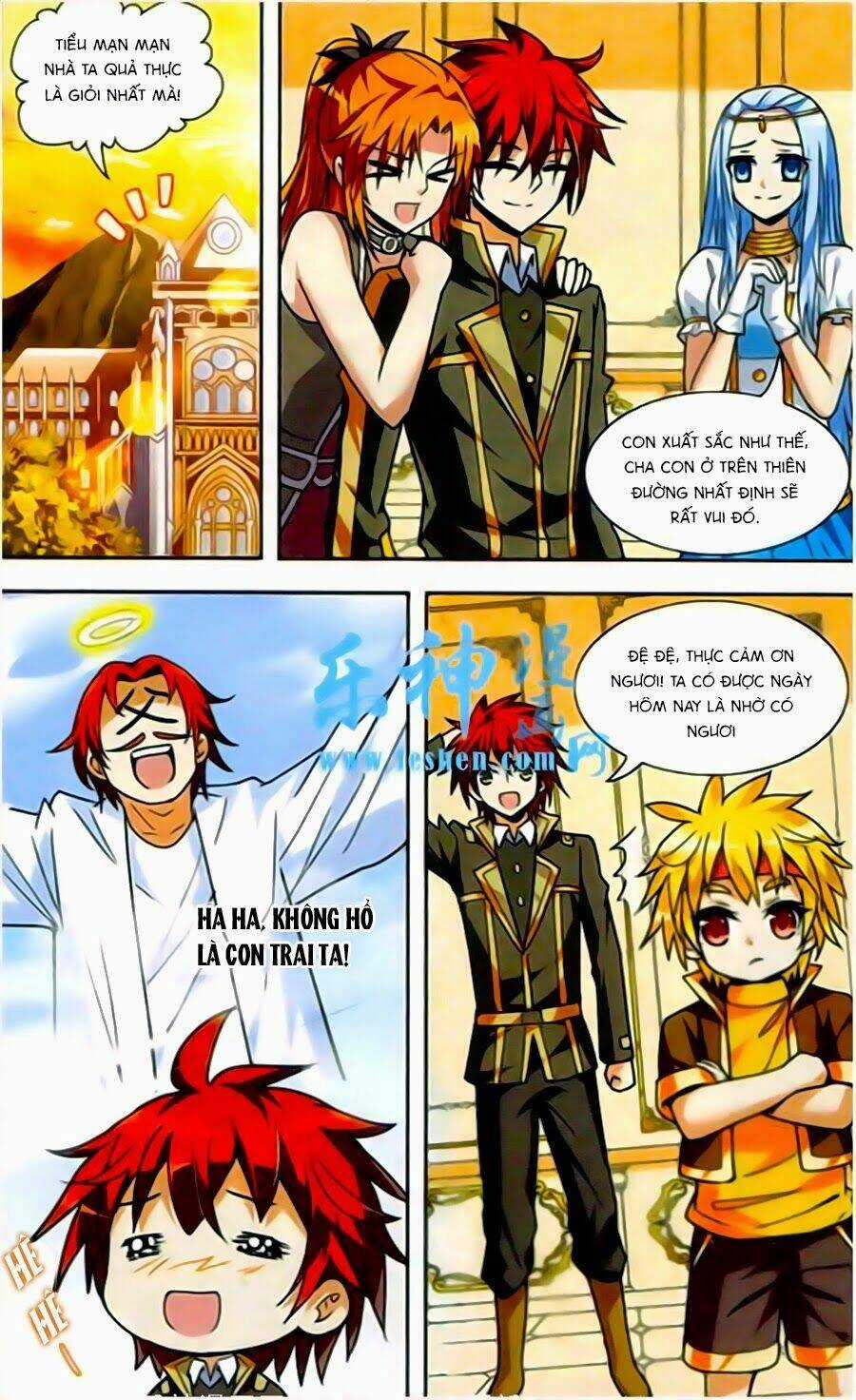 Xung Xuất Lê Minh - Chapter 21 - Trang 3