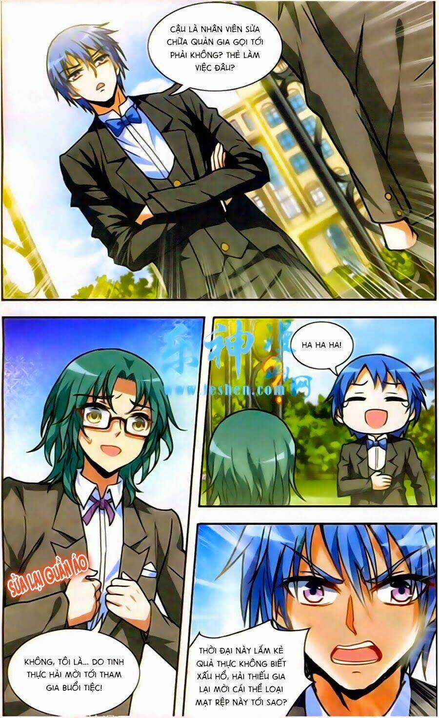 Xung Xuất Lê Minh - Chapter 21 - Trang 21