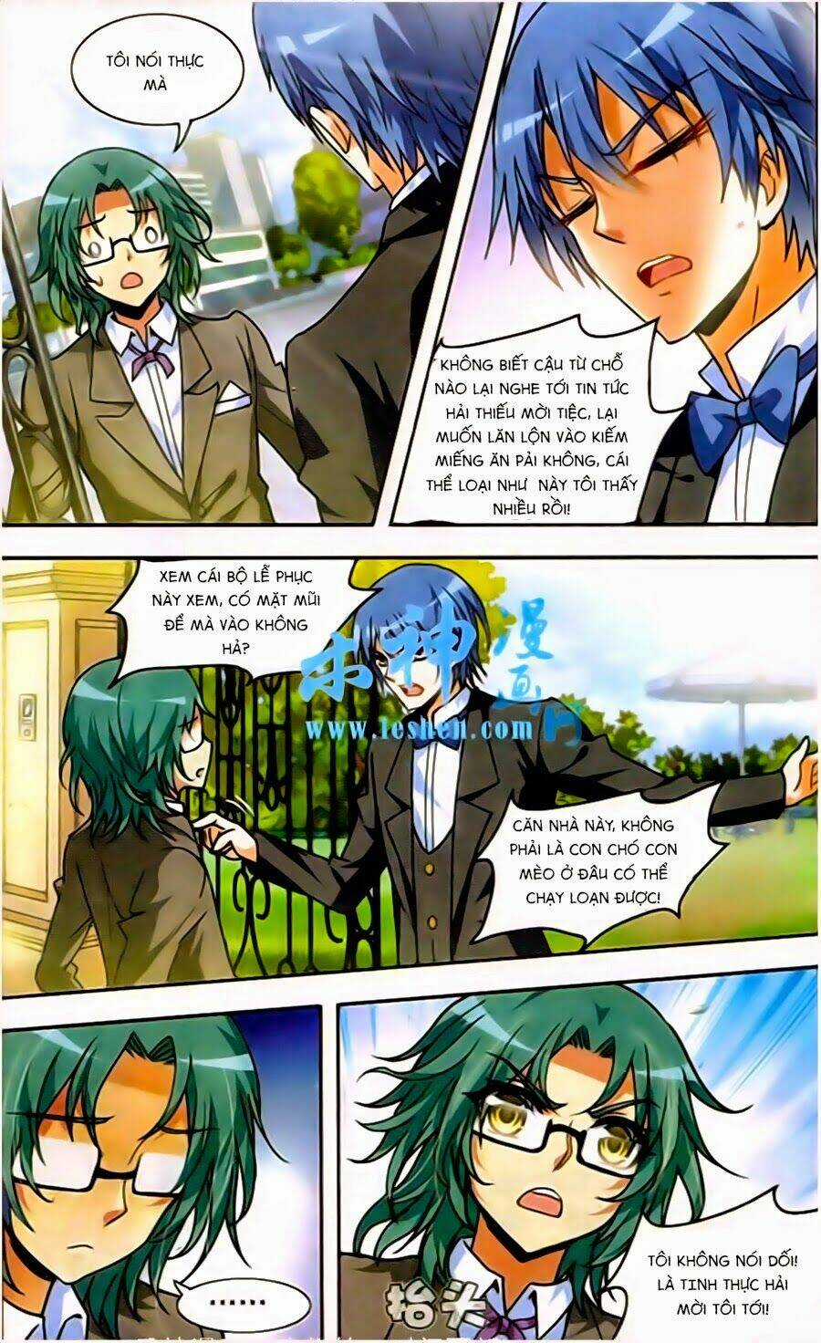 Xung Xuất Lê Minh - Chapter 21 - Trang 22