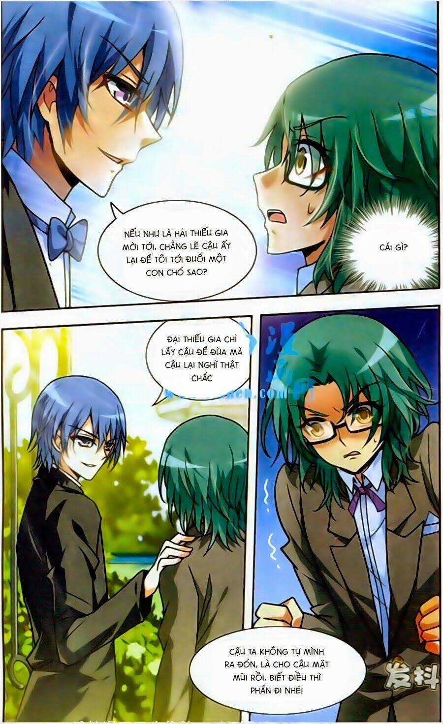 Xung Xuất Lê Minh - Chapter 21 - Trang 23