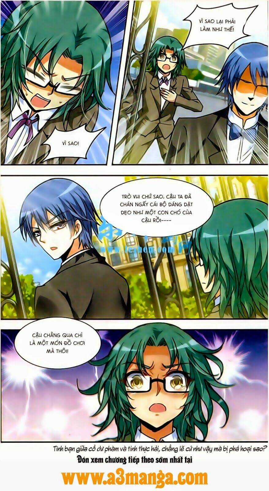 Xung Xuất Lê Minh - Chapter 21 - Trang 24