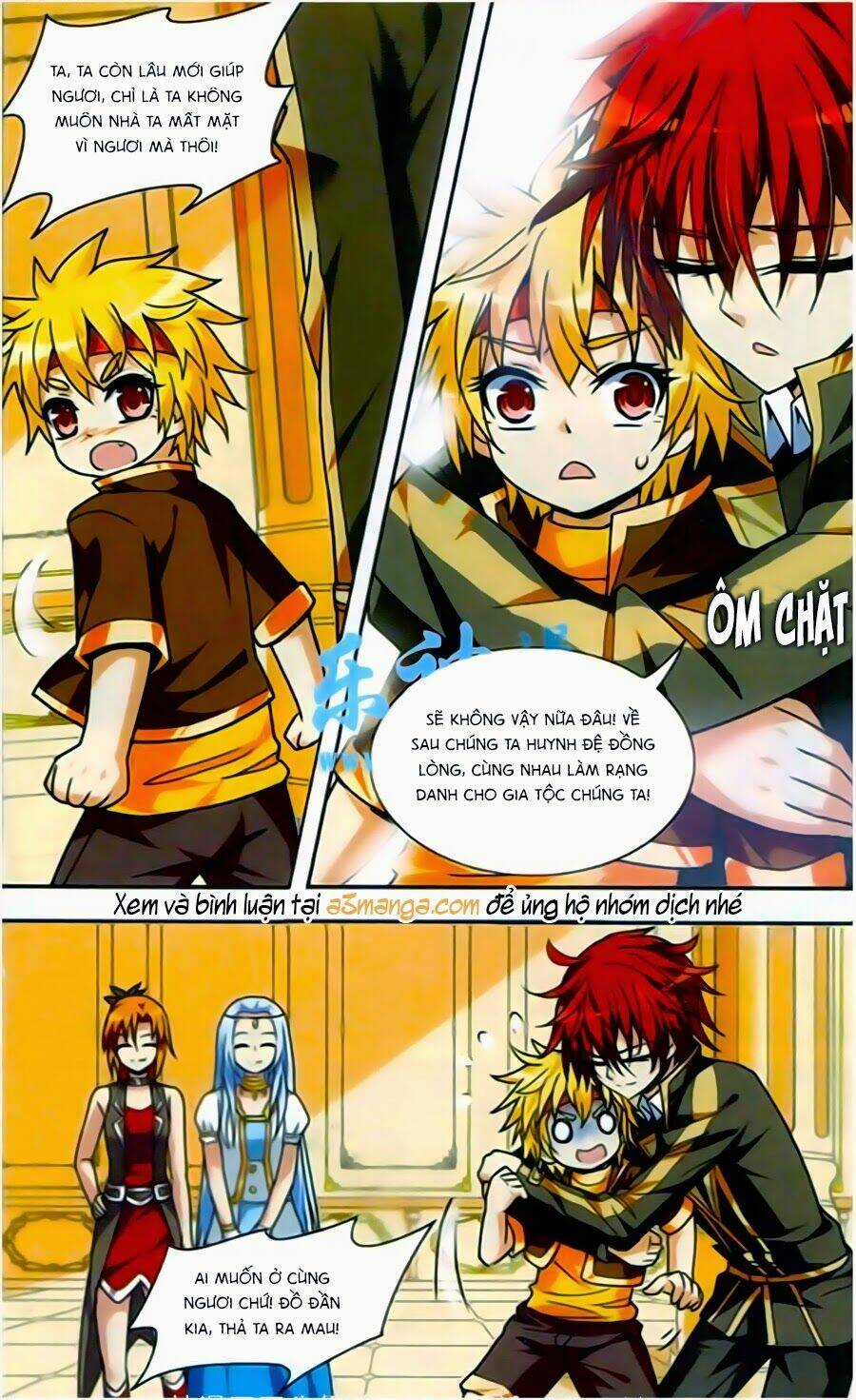 Xung Xuất Lê Minh - Chapter 21 - Trang 4