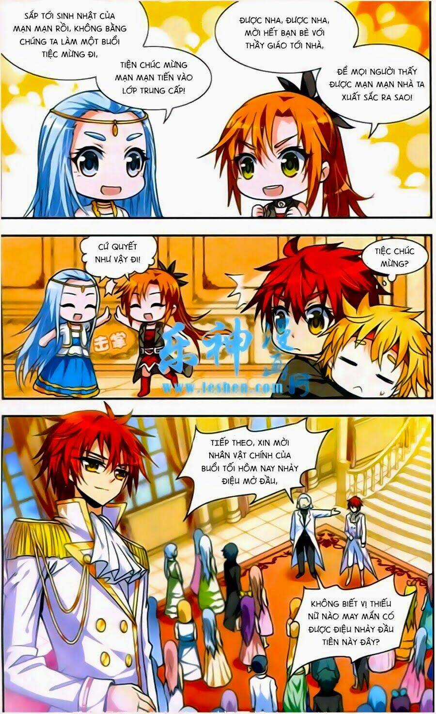 Xung Xuất Lê Minh - Chapter 21 - Trang 5