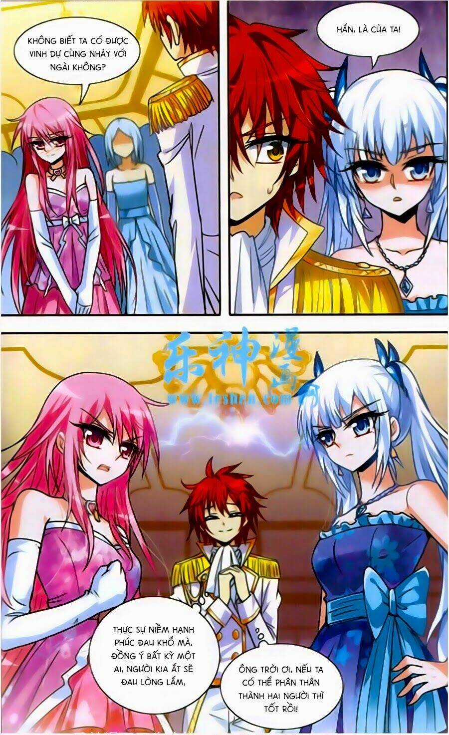 Xung Xuất Lê Minh - Chapter 21 - Trang 6