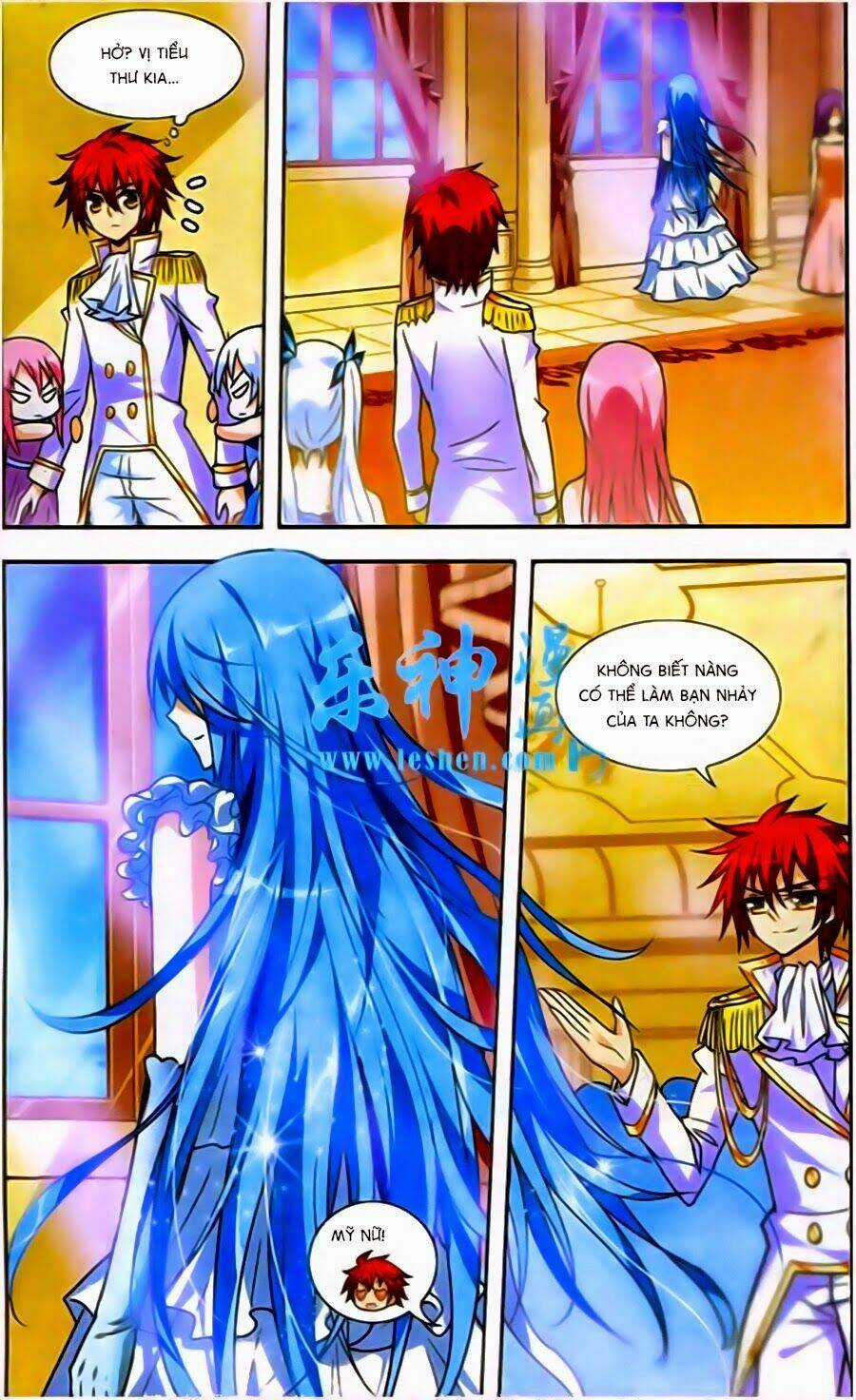 Xung Xuất Lê Minh - Chapter 21 - Trang 7