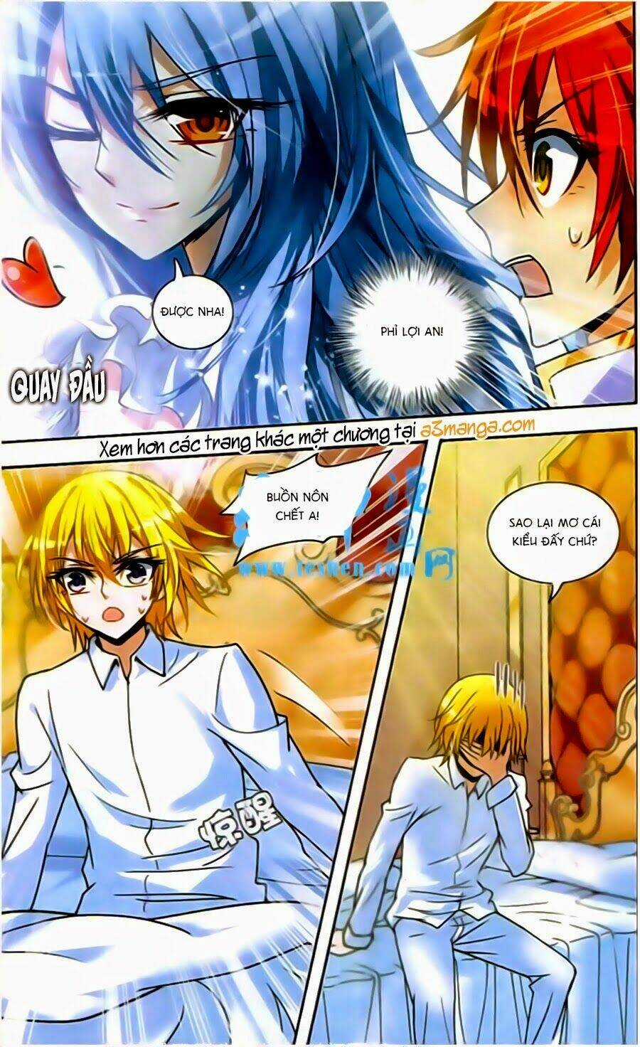 Xung Xuất Lê Minh - Chapter 21 - Trang 8