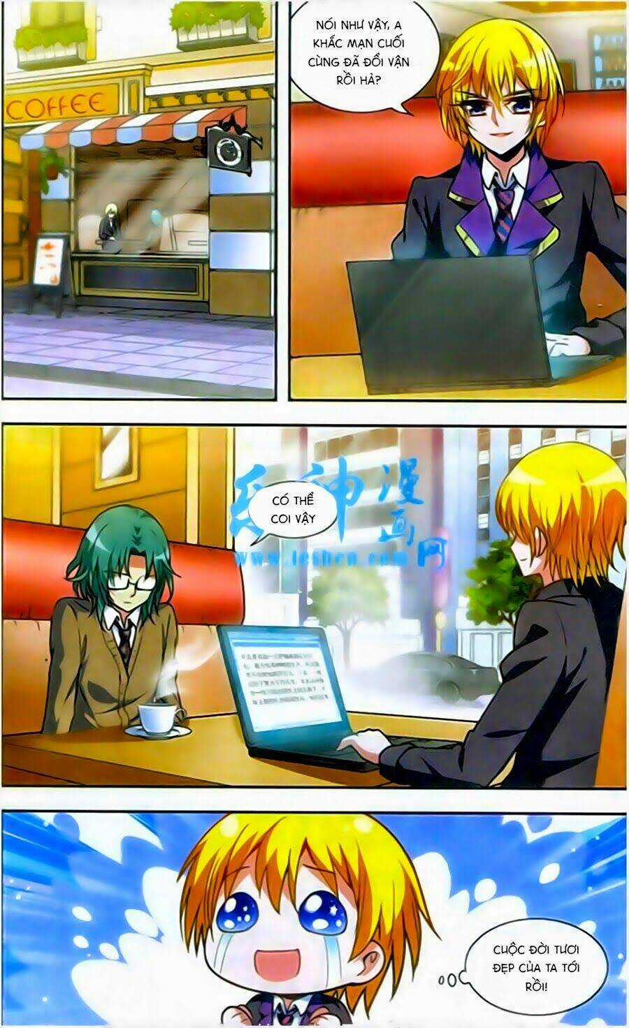 Xung Xuất Lê Minh - Chapter 21 - Trang 9