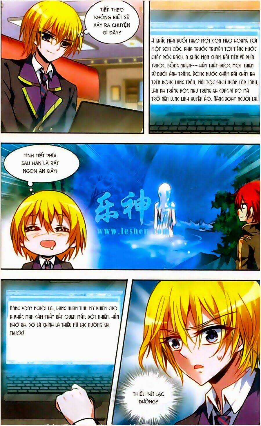 Xung Xuất Lê Minh - Chapter 21 - Trang 10