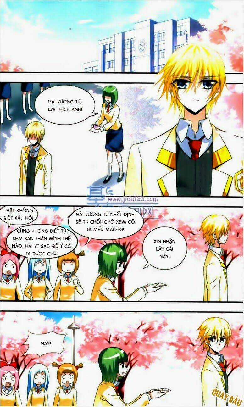 Xung Xuất Lê Minh - Chapter 6 - Trang 5