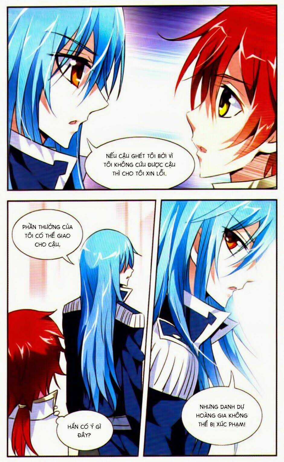 Xung Xuất Lê Minh - Chapter 7 - Trang 9