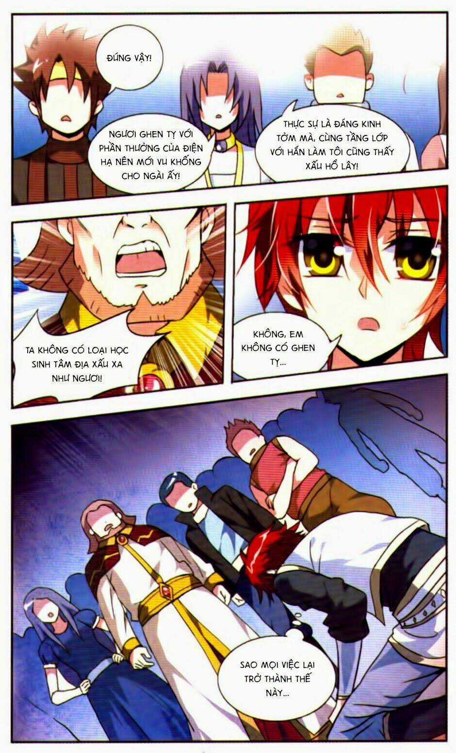 Xung Xuất Lê Minh - Chapter 7 - Trang 10