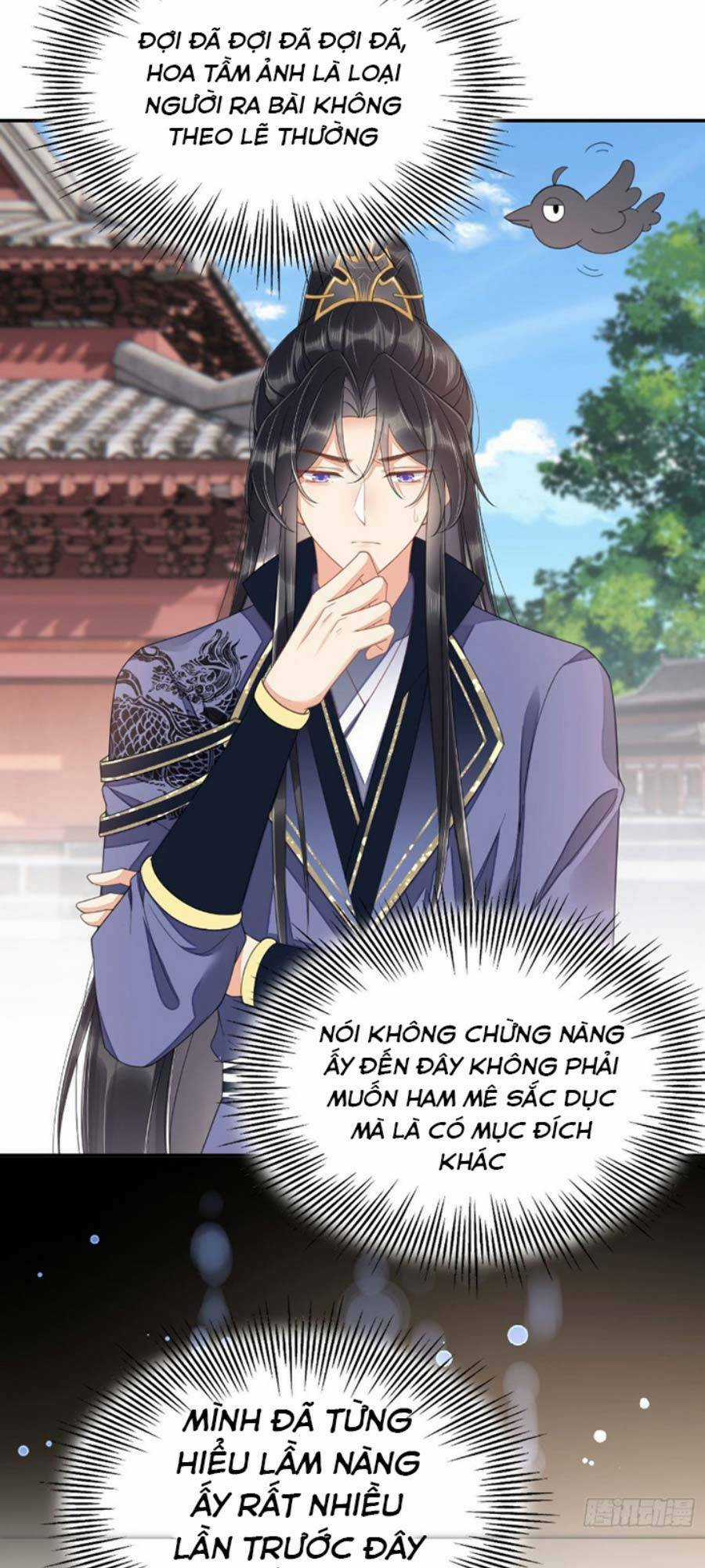 Xuyên Qua Làm Vương Phi Miệng Quạ - Chapter 21 - Trang 30