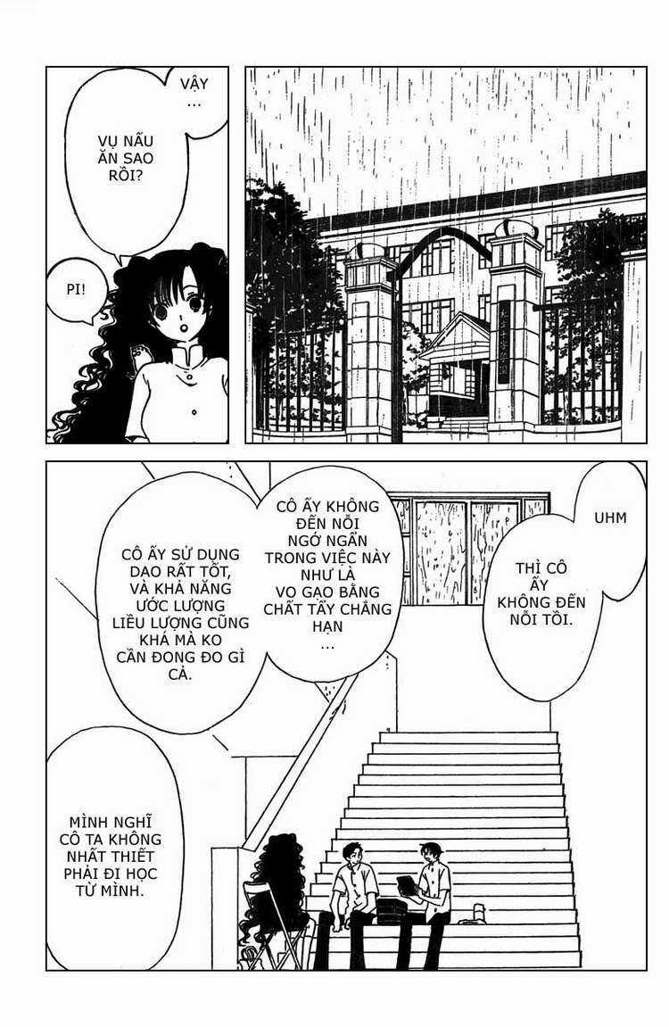 Xxxholic - Chapter 164 - Trang 3
