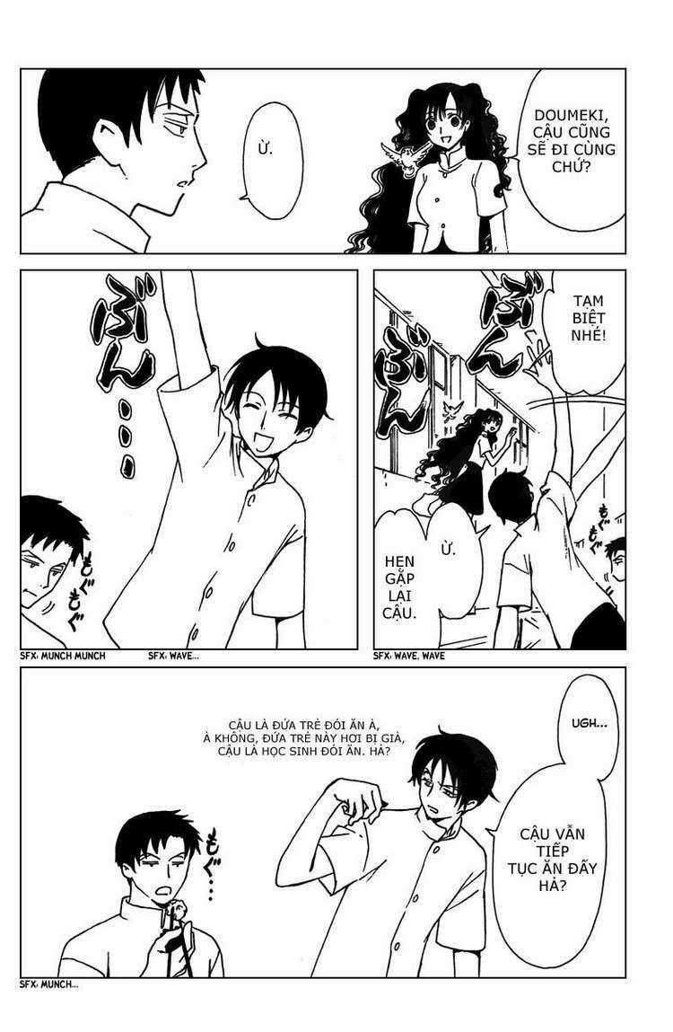 Xxxholic - Chapter 164 - Trang 8