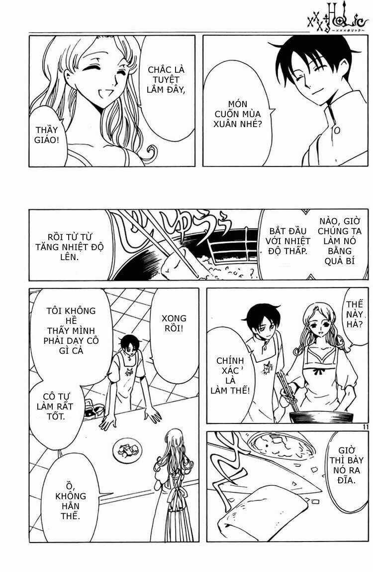Xxxholic - Chapter 165 - Trang 11