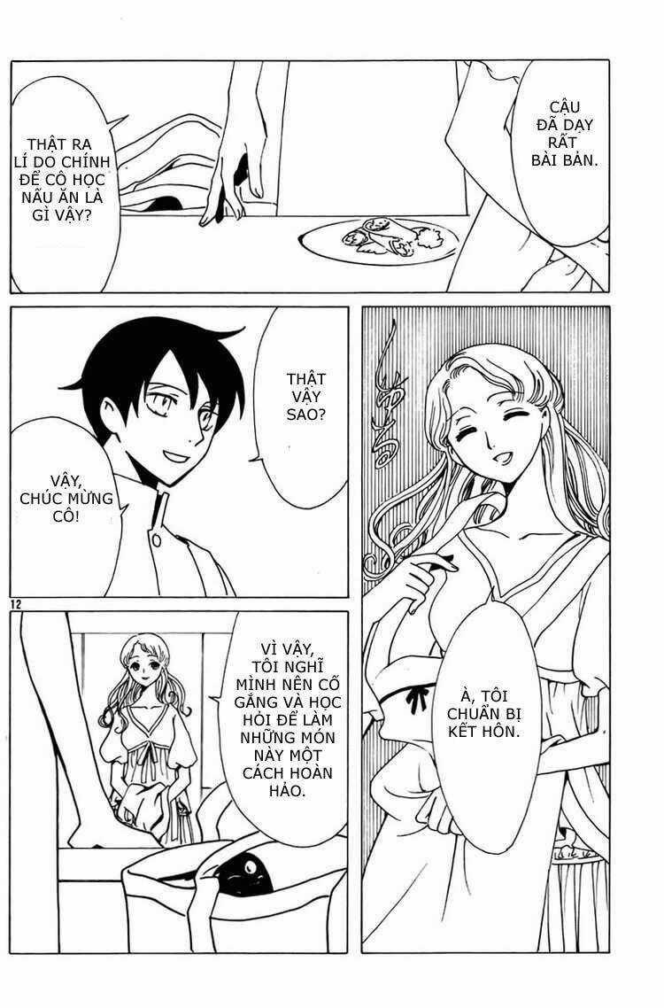 Xxxholic - Chapter 165 - Trang 12