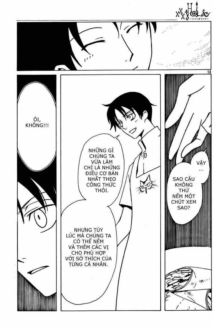 Xxxholic - Chapter 165 - Trang 13